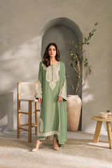 Mirana - 3PC Luxury Lawn Embroidered Suit Cod-343
