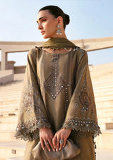Maia.B - 3PC Luxury Lawn Embroidered Suit  Cod-712