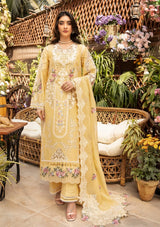 ELAF - 3PC Luxury Lawn Embroidered Suit -