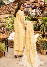 ELAF - 3PC Luxury Lawn Embroidered Suit -