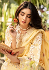 ELAF - 3PC Luxury Lawn Embroidered Suit -