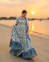 Faiza Saqlain - 3PC Luxury Lawn Embroidered Suit Cod 618