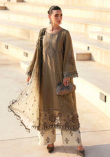 Maia.B - 3PC Luxury Lawn Embroidered Suit  Cod-712