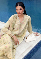 MARIA.B - 3PC Luxury Lawn Embroidered Suit