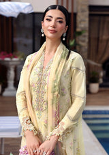 MARIA.B - 3PC Luxury Lawn Embroidered Suit