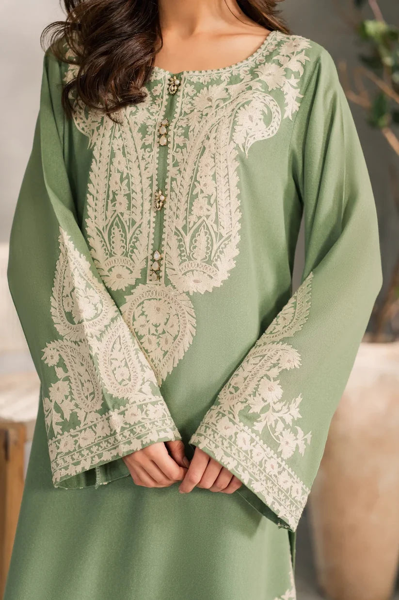 Mirana - 3PC Luxury Lawn Embroidered Suit Cod-343