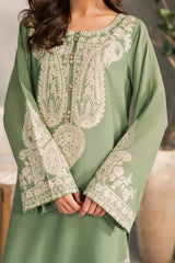 Mirana - 3PC Luxury Lawn Embroidered Suit Cod-343