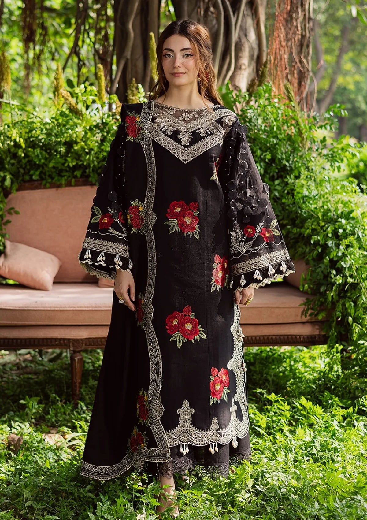 Parishay - 3PC Luxury Dhanak Embroidered Suit Cod-019