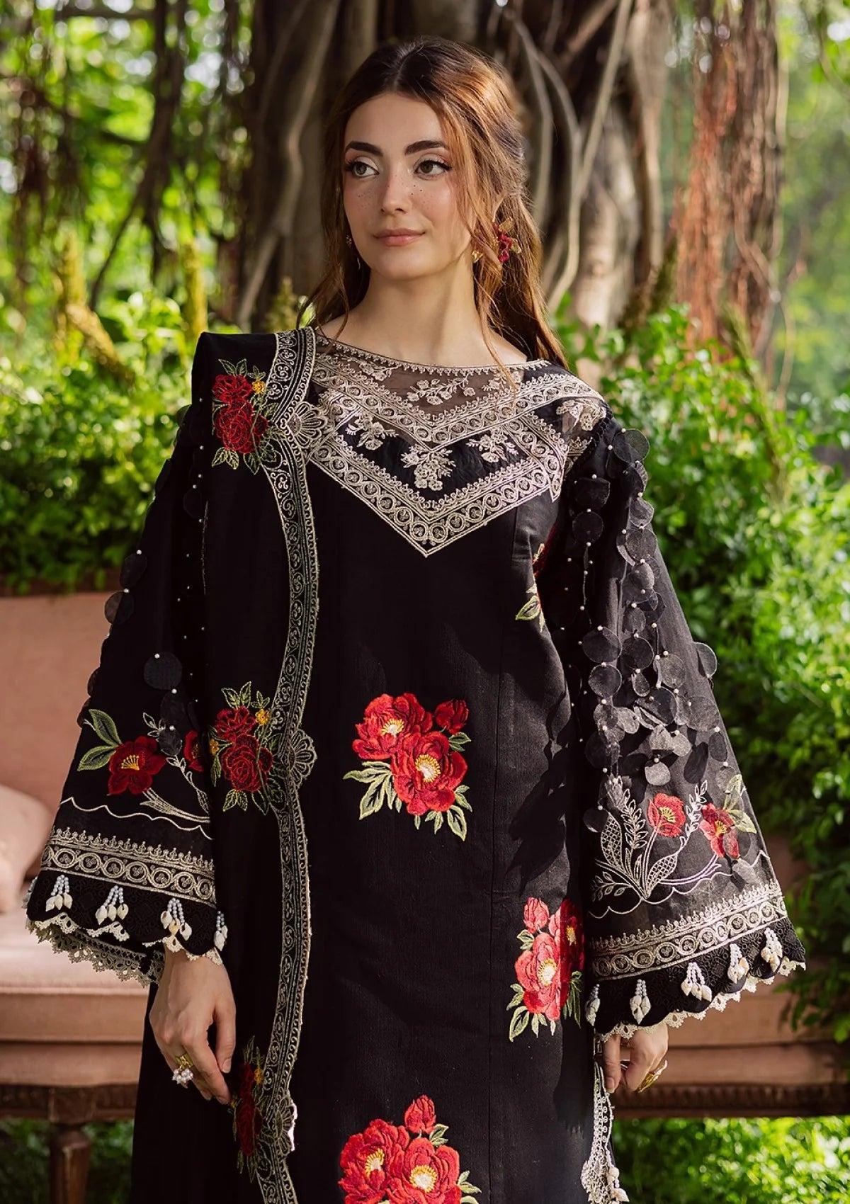 Parishay - 3PC Luxury Dhanak Embroidered Suit Cod-019