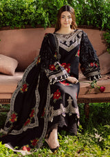 Parishay - 3PC Luxury Dhanak Embroidered Suit Cod-019