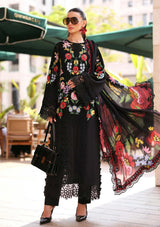 Maria.B - 3PC Luxury Lawn Embroidered Suit Cod-