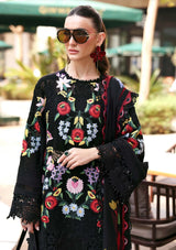 Maria.B - 3PC Luxury Lawn Embroidered Suit Cod-