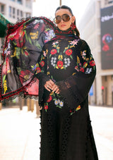 Maria.B - 3PC Luxury Lawn Embroidered Suit Cod-