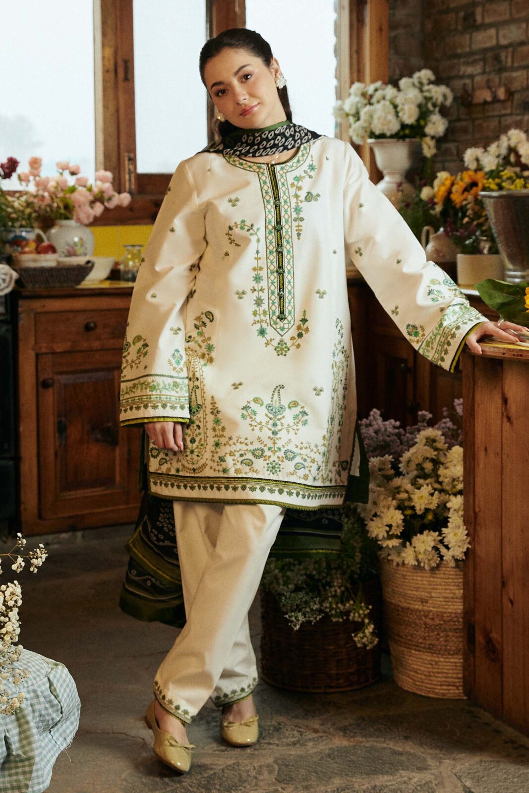 Coco Lawn Volume 2 Unstitched Collection 2024 |