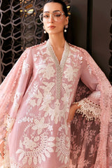 Maria.B Luxury Lawn Unstitched 3 Pc Embroidered Suit