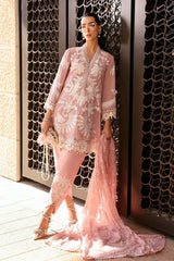 Maria.B Luxury Lawn Unstitched 3 Pc Embroidered Suit