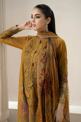 Maria.B - 3PC Luxury Lawn Embroidered Suit