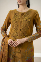 Maria.B - 3PC Luxury Lawn Embroidered Suit