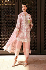 Maria.B Luxury Lawn Unstitched 3 Pc Embroidered Suit