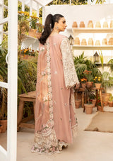 ELAF - 3PC Luxury Lawn Embroidered Suit Cod-471