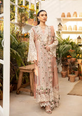 ELAF - 3PC Luxury Lawn Embroidered Suit Cod-471