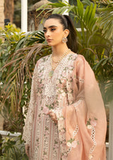 ELAF - 3PC Luxury Lawn Embroidered Suit Cod-471