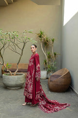 Akbar Aslam - 3PC Luxury Lawn Embroidered Suit cod