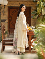 Elaf Embroidered Lawn Suit 3 Pc Unstitched ELM-11