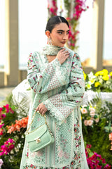 Luxury Eid Lawn Unstitched 3 Pc Collection Marias