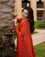 3 Pc Luxury Lawn Embroidered Chunri Duppatta | Denisa