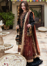 Salitex Embroidered Khaddi Net Suits Unstitched 3 Piece