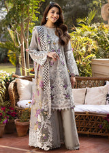 Elaf Embroidered Lawn Suit Unstitched 3 Piece Cod-806