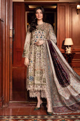 MARIA.B - 3PC Luxury Lawn Embroidered Suit cod-